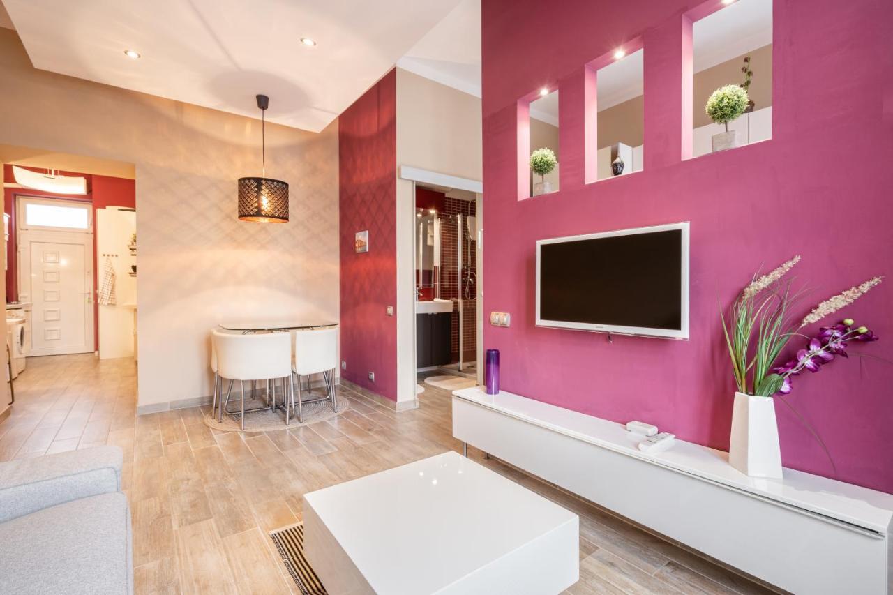 Pink Secrets Apartment 布达佩斯 外观 照片
